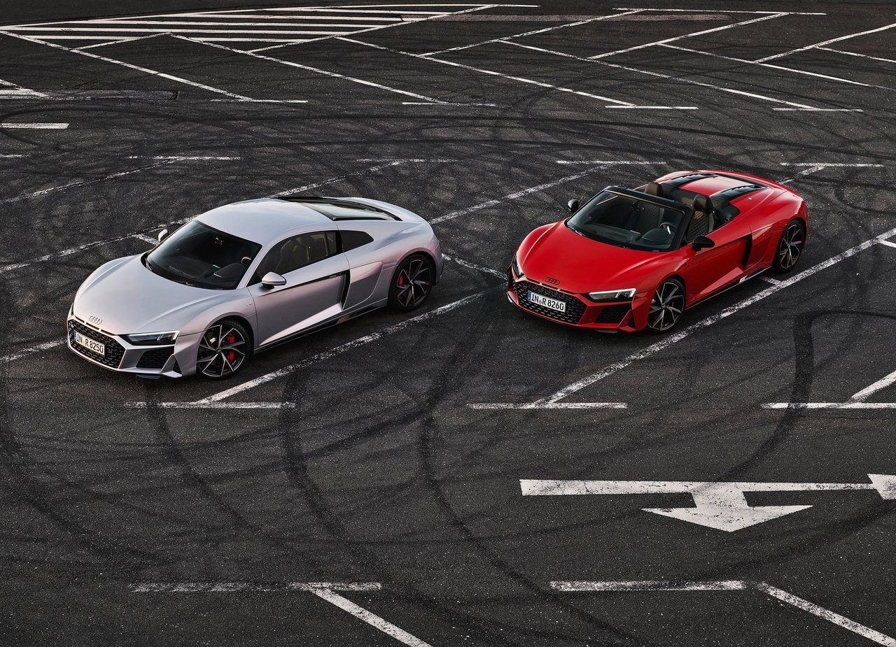 2020 - AUDI R8 V10 RWD COUPE & SPYDER, foto 54