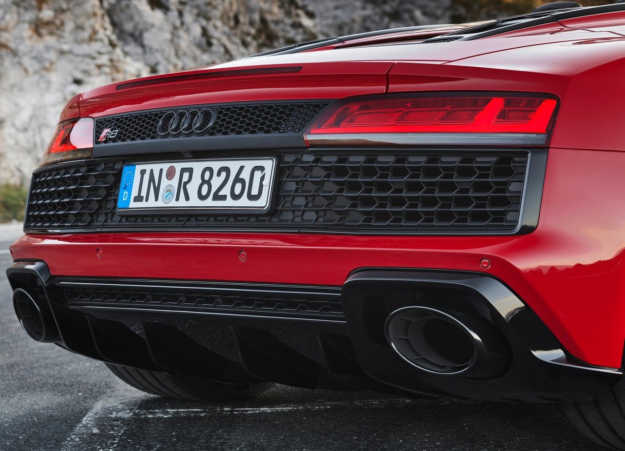 2020 - AUDI R8 V10 RWD COUPE & SPYDER, foto 64
