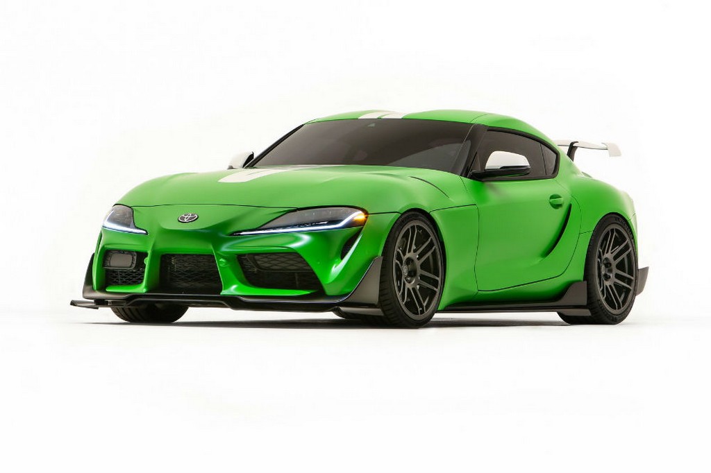 2020 - TOYOTA SUPRA WASABI, foto 1