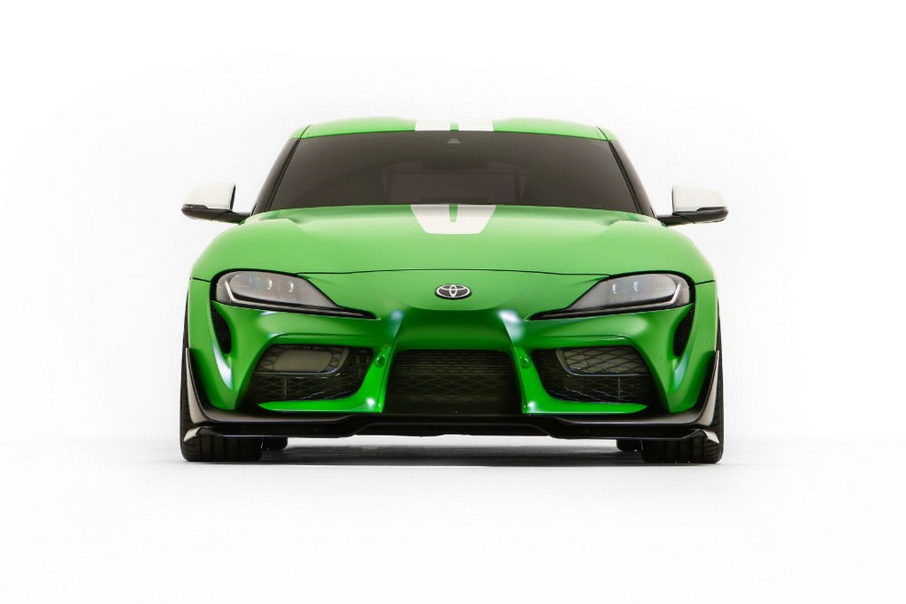 2020 - TOYOTA SUPRA WASABI, foto 2