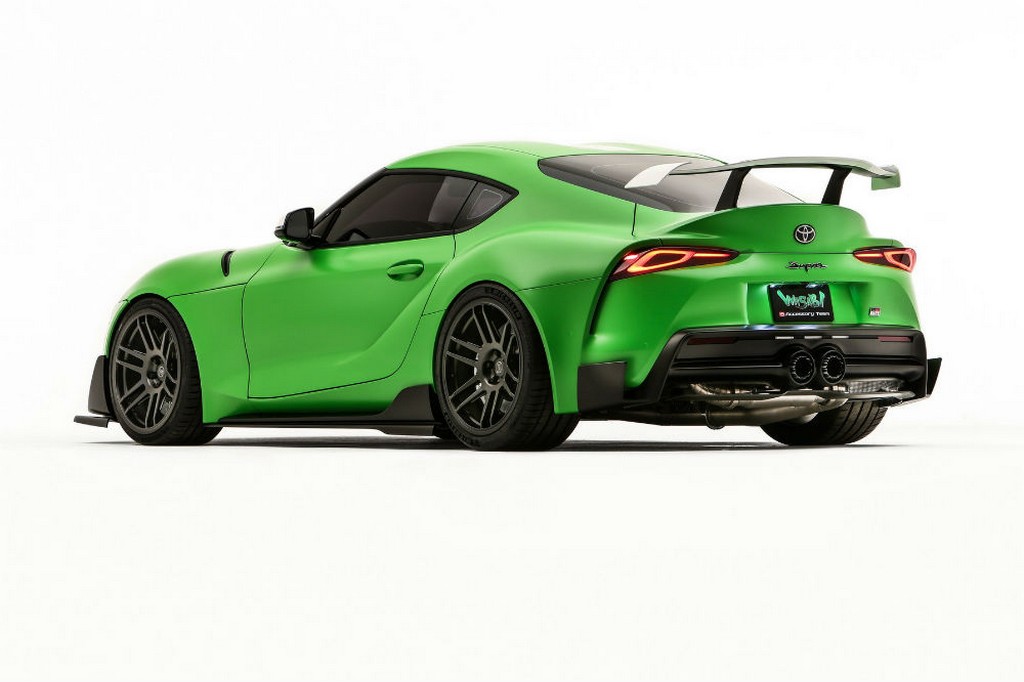 2020 - TOYOTA SUPRA WASABI, foto 3