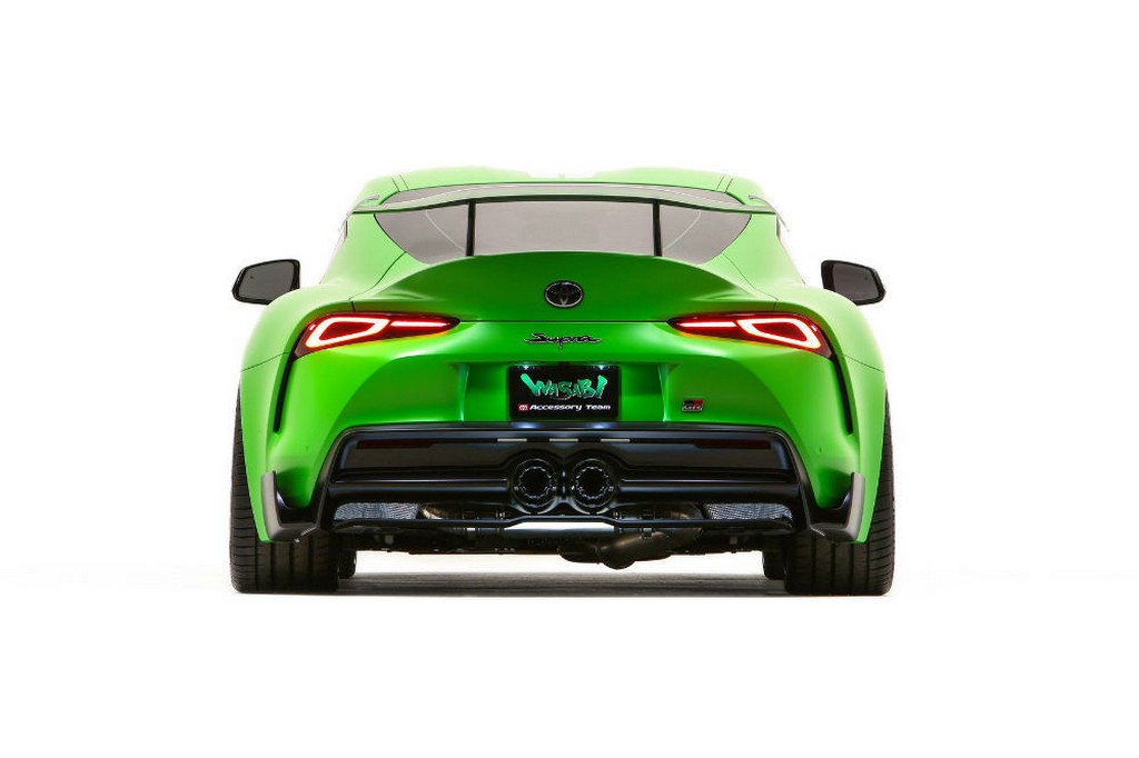 2020 - TOYOTA SUPRA WASABI, foto 4