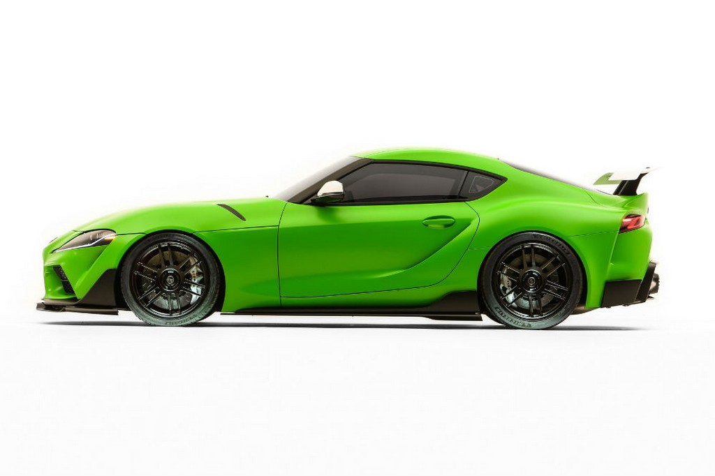 2020 - TOYOTA SUPRA WASABI, foto 5