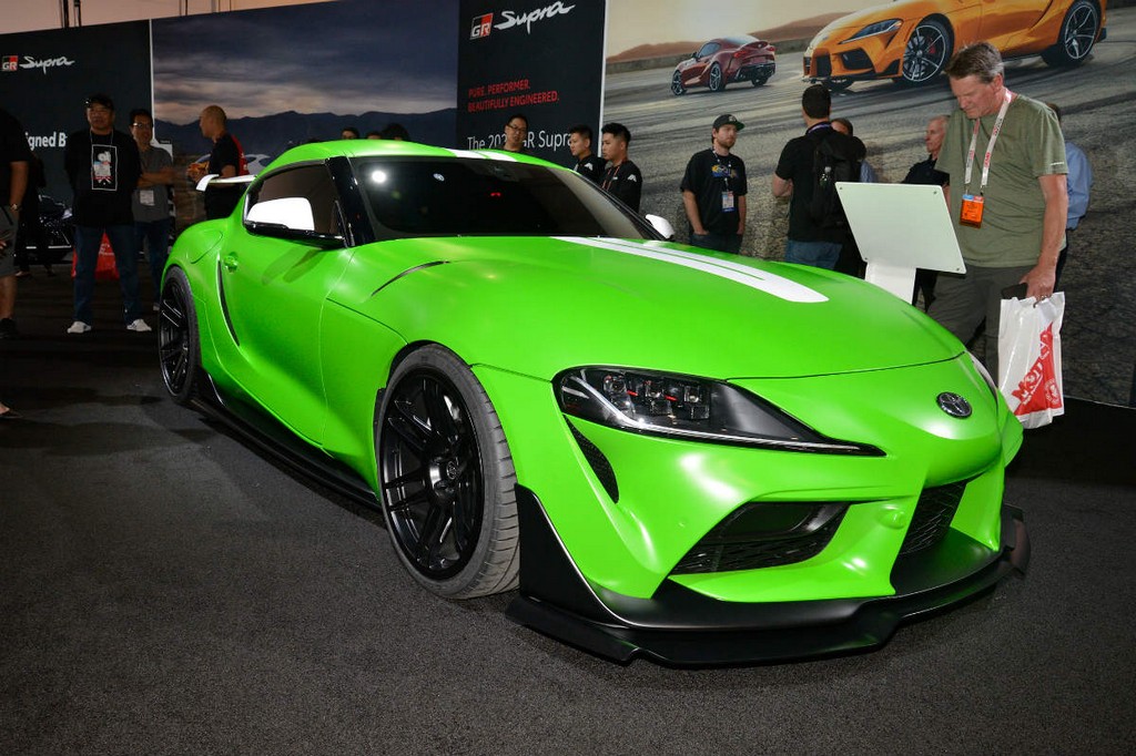 2020 - TOYOTA SUPRA WASABI, foto 9