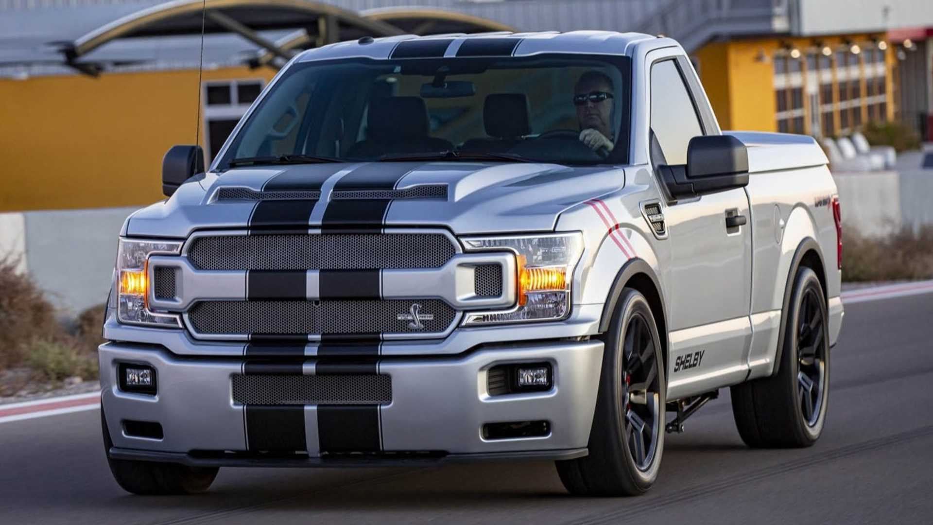 FORD F-150 SHELBY SUPER SNAKE CONCEPT, foto 1