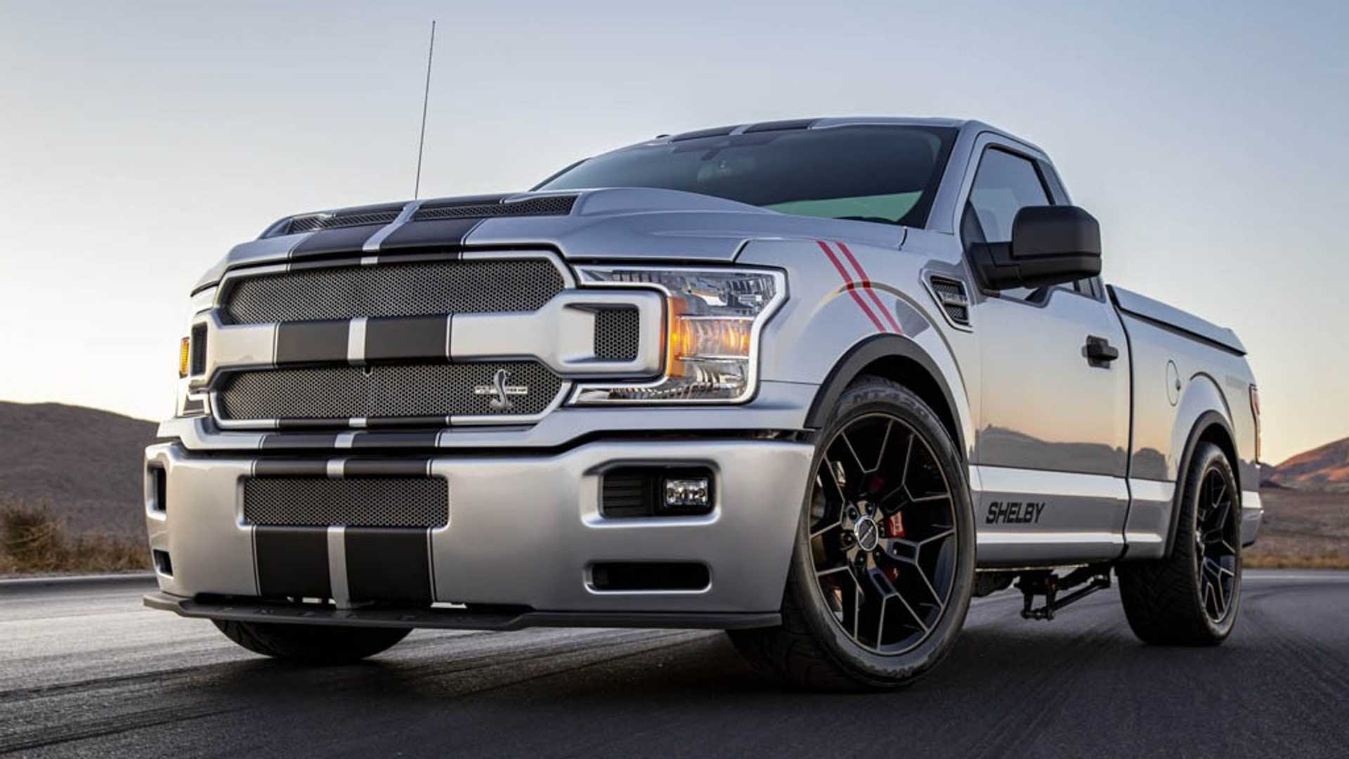 FORD F-150 SHELBY SUPER SNAKE CONCEPT, foto 2