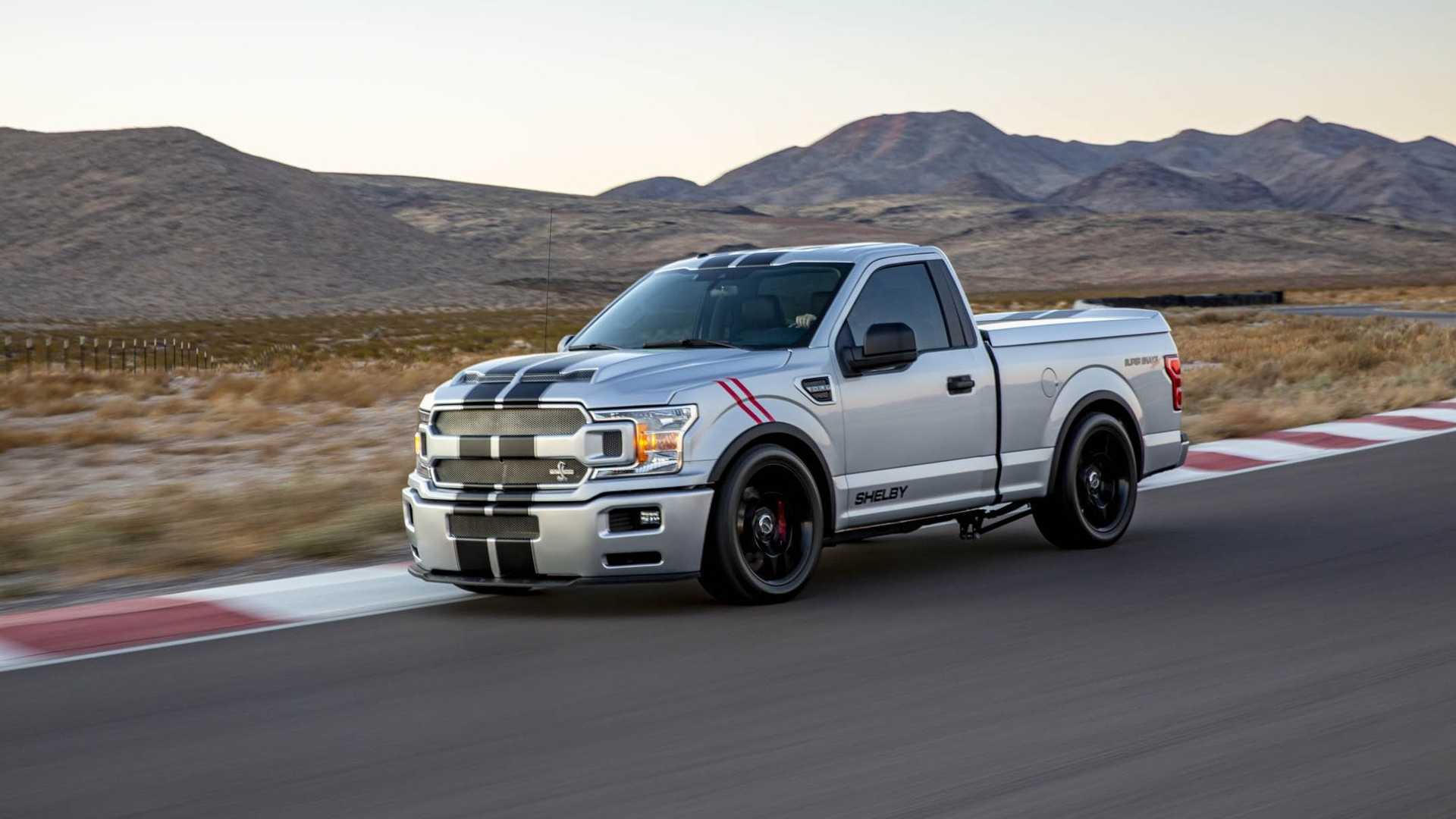 FORD F-150 SHELBY SUPER SNAKE CONCEPT, foto 3