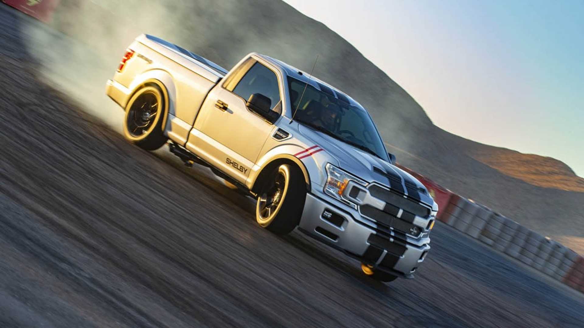 FORD F-150 SHELBY SUPER SNAKE CONCEPT, foto 4