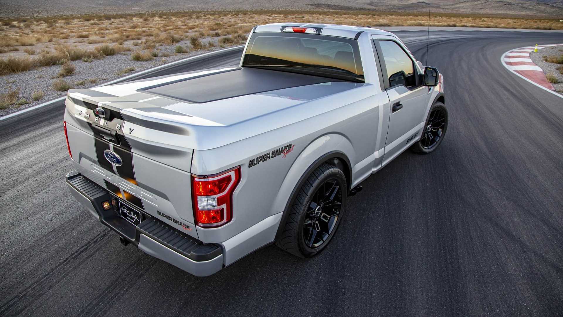 FORD F-150 SHELBY SUPER SNAKE CONCEPT, foto 5