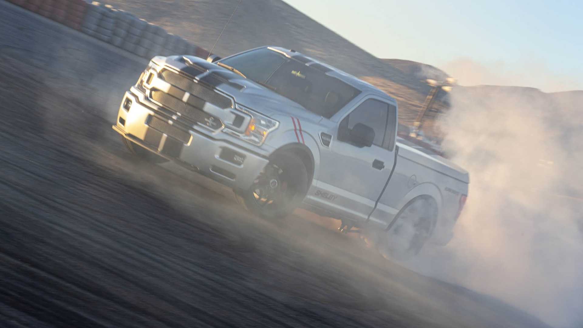 FORD F-150 SHELBY SUPER SNAKE CONCEPT, foto 7