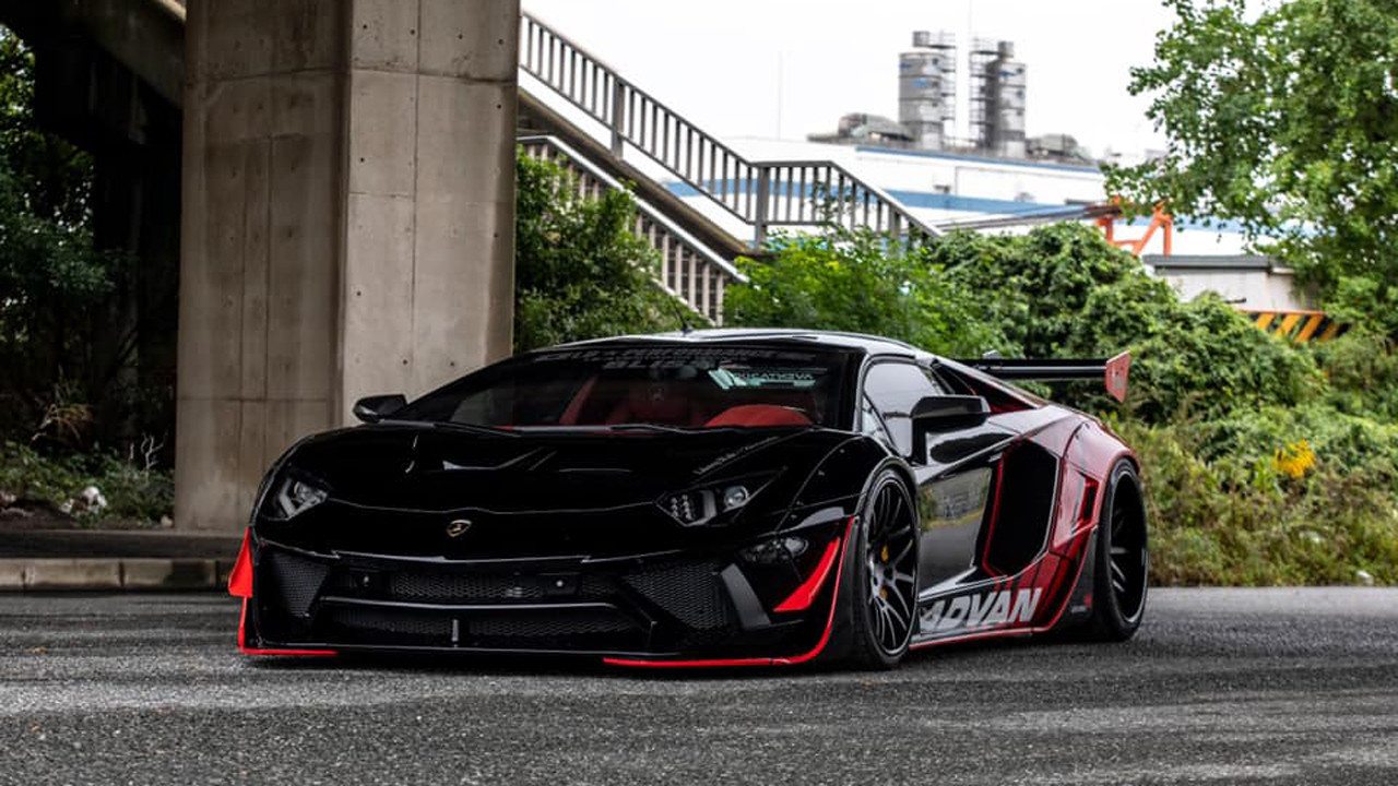 2019 - LAMBORGHINI AVENTADOR ‘THE RAGING BULL’ BY LIBERTY WALK, foto 2