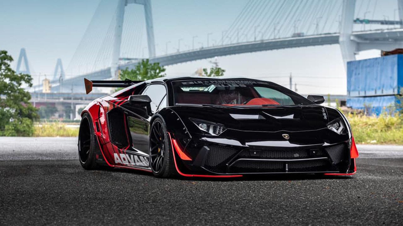 2019 - LAMBORGHINI AVENTADOR ‘THE RAGING BULL’ BY LIBERTY WALK, foto 3