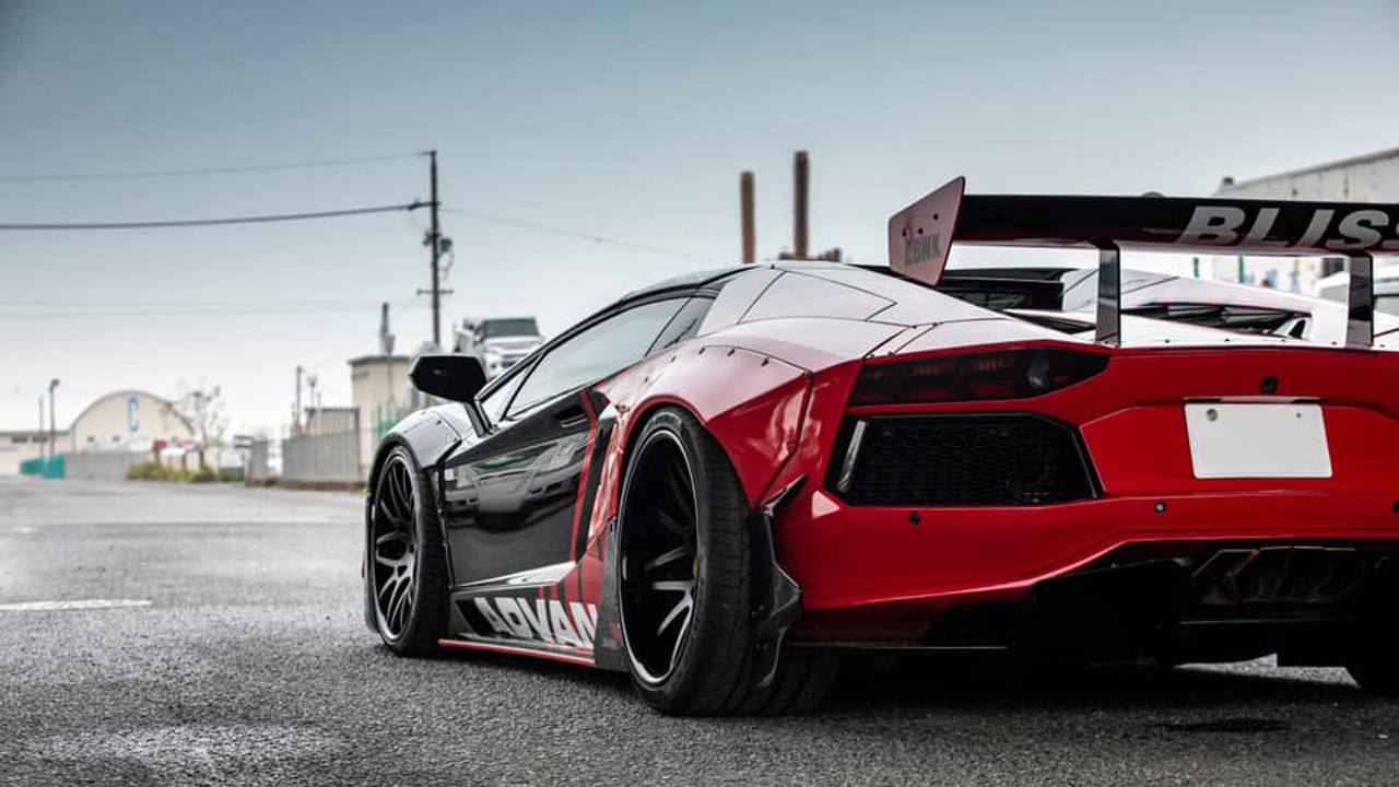 2019 - LAMBORGHINI AVENTADOR ‘THE RAGING BULL’ BY LIBERTY WALK, foto 5