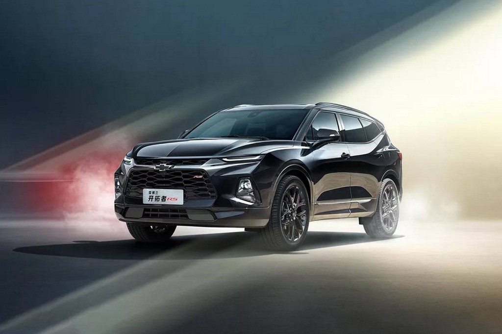 CHEVROLET BLAZER CHINA VERSION, foto 1