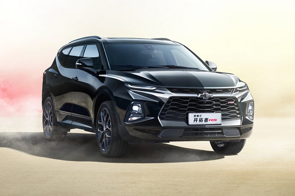 CHEVROLET BLAZER CHINA VERSION, foto 2