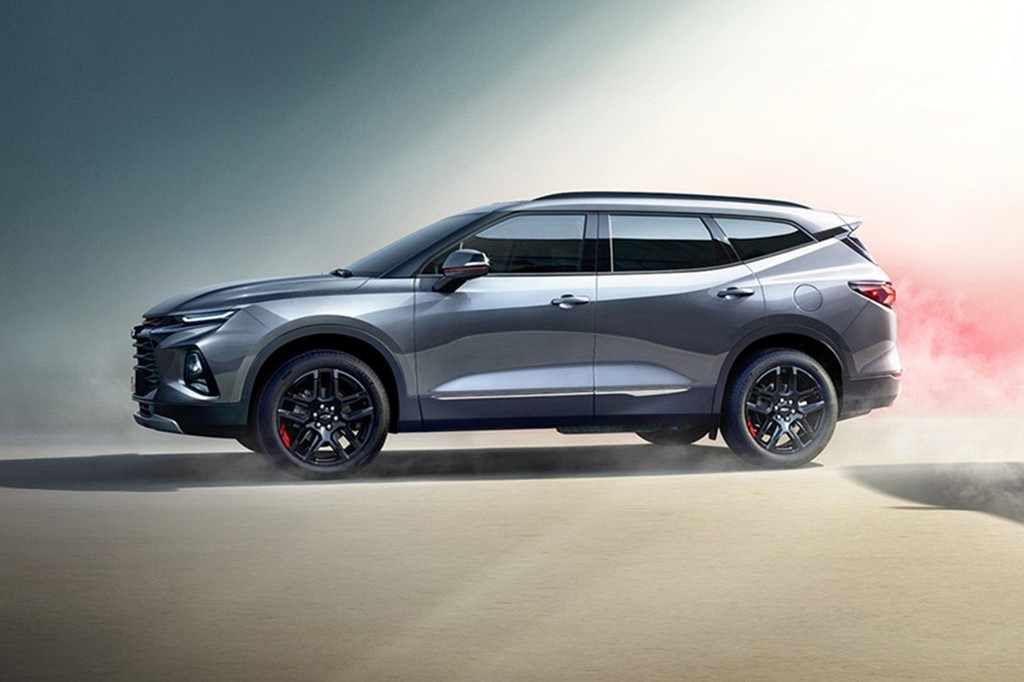 CHEVROLET BLAZER CHINA VERSION, foto 3