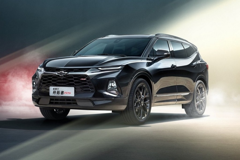 CHEVROLET BLAZER CHINA VERSION, foto 4