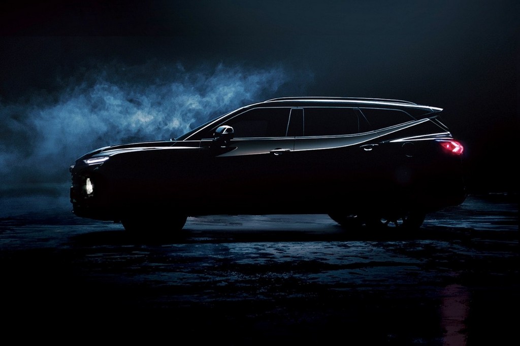 CHEVROLET BLAZER CHINA VERSION, foto 5