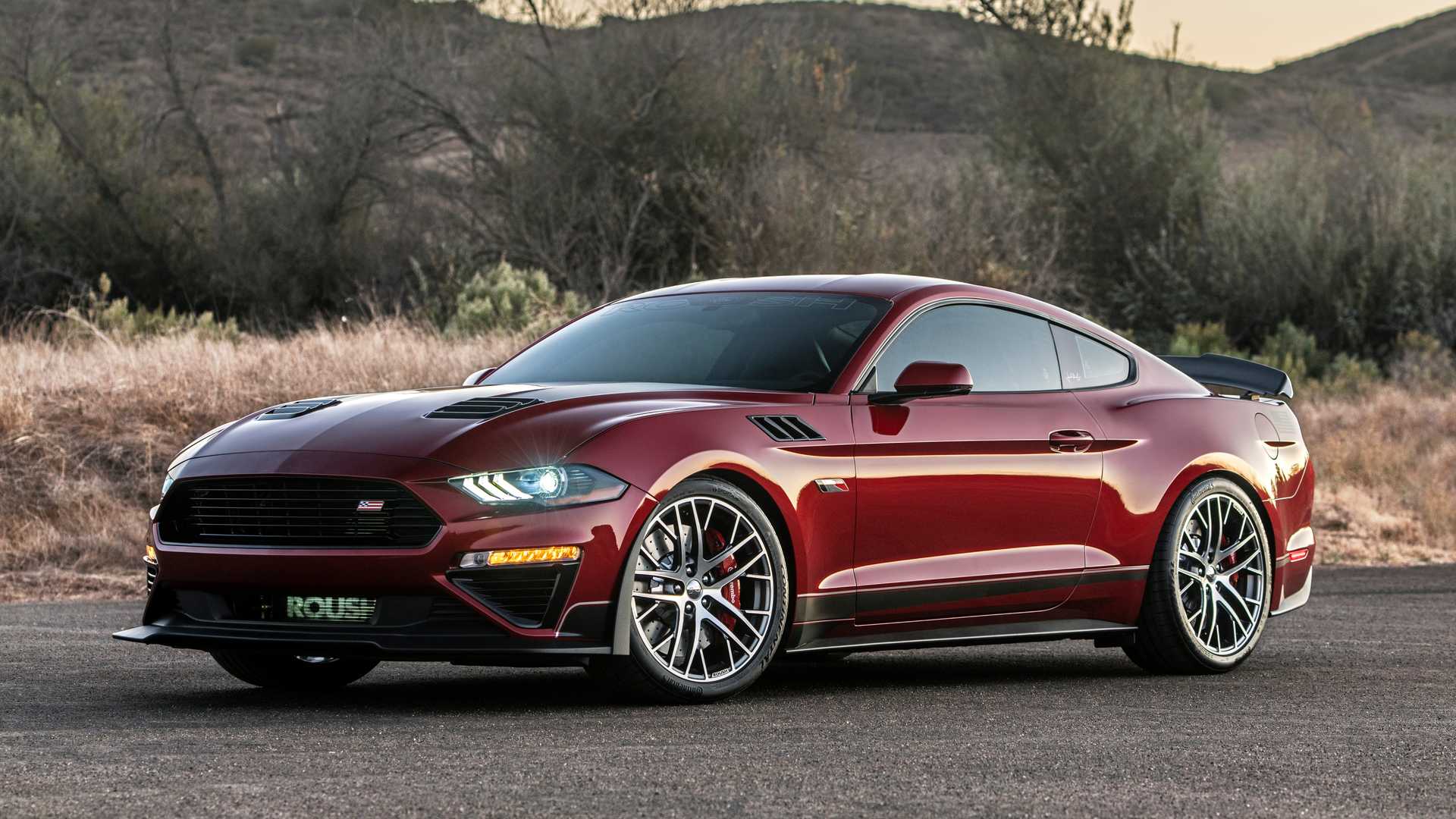 FORD MUSTANG JACK ROUSH EDITION, foto 1