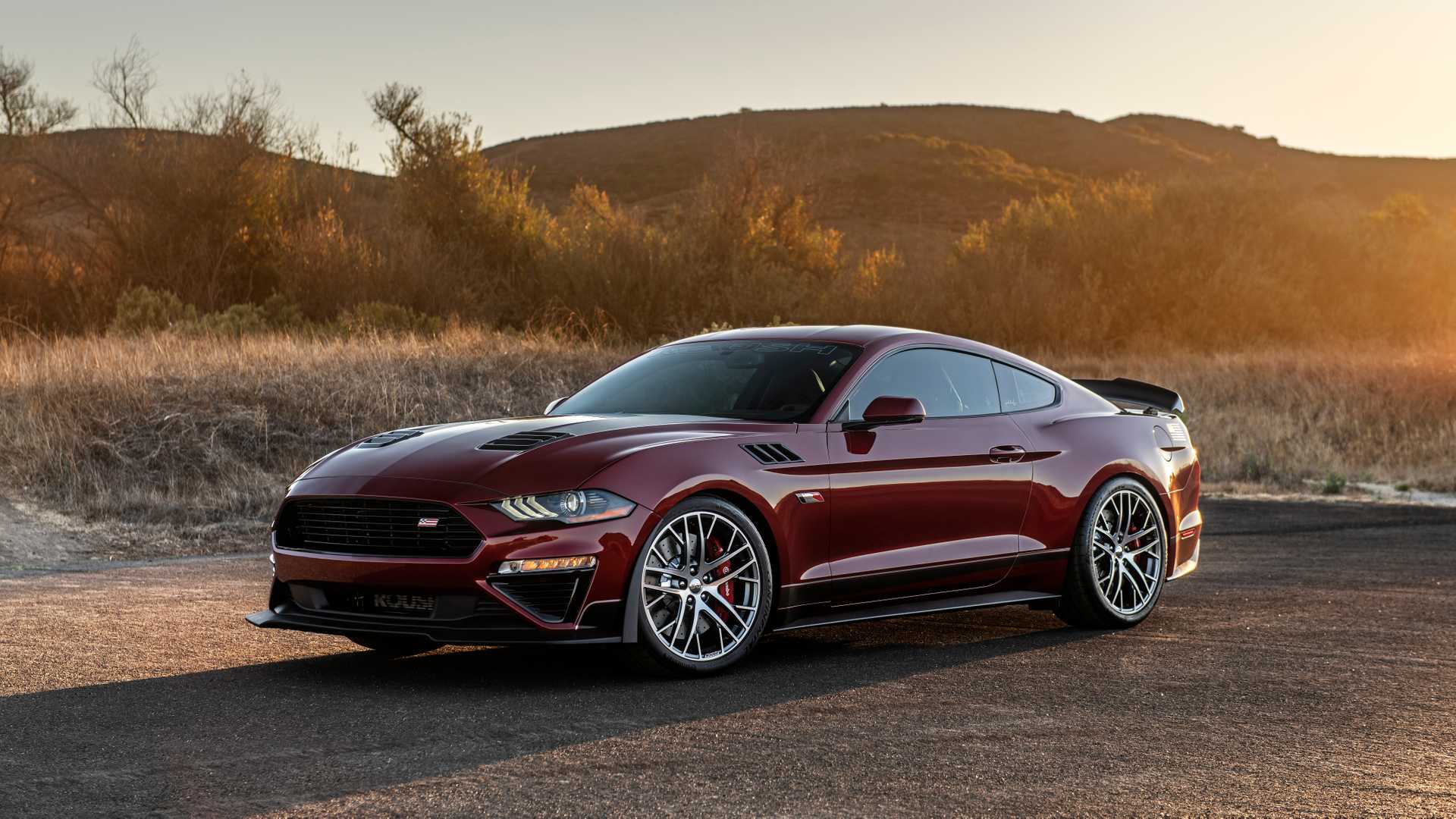 FORD MUSTANG JACK ROUSH EDITION, foto 2