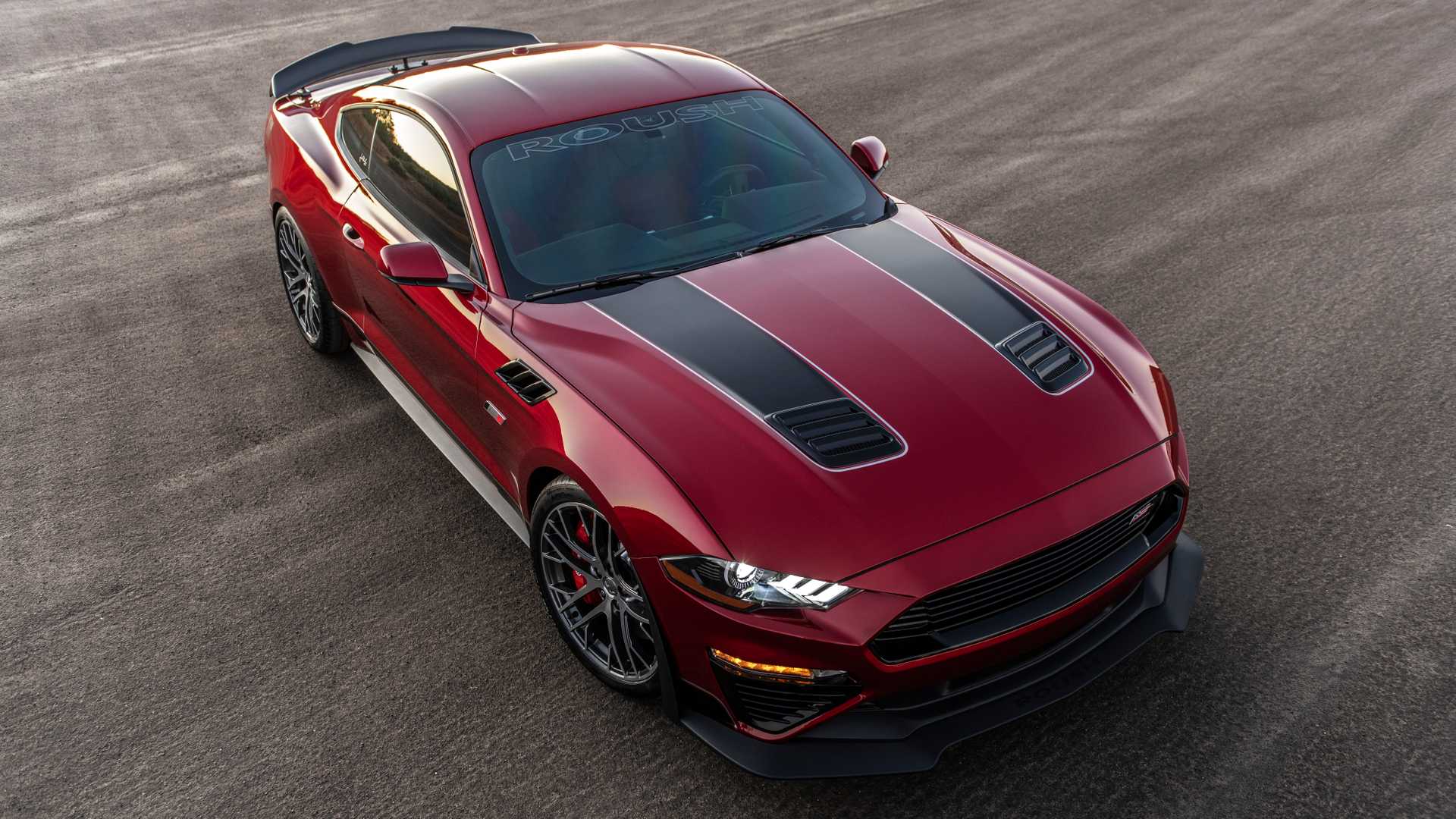 FORD MUSTANG JACK ROUSH EDITION, foto 3