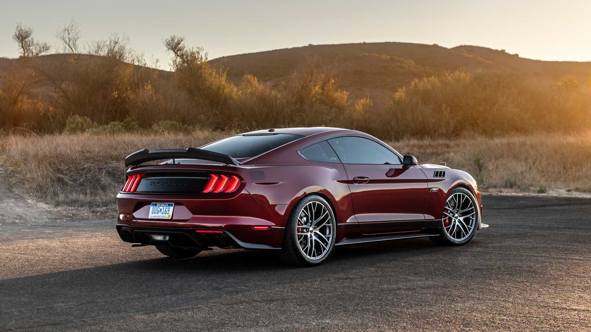 FORD MUSTANG JACK ROUSH EDITION, foto 4