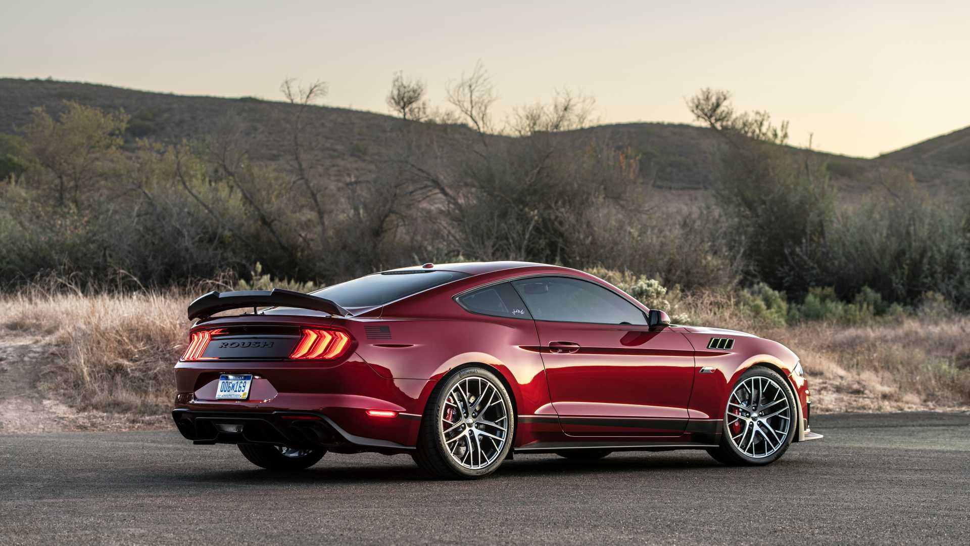 FORD MUSTANG JACK ROUSH EDITION, foto 5