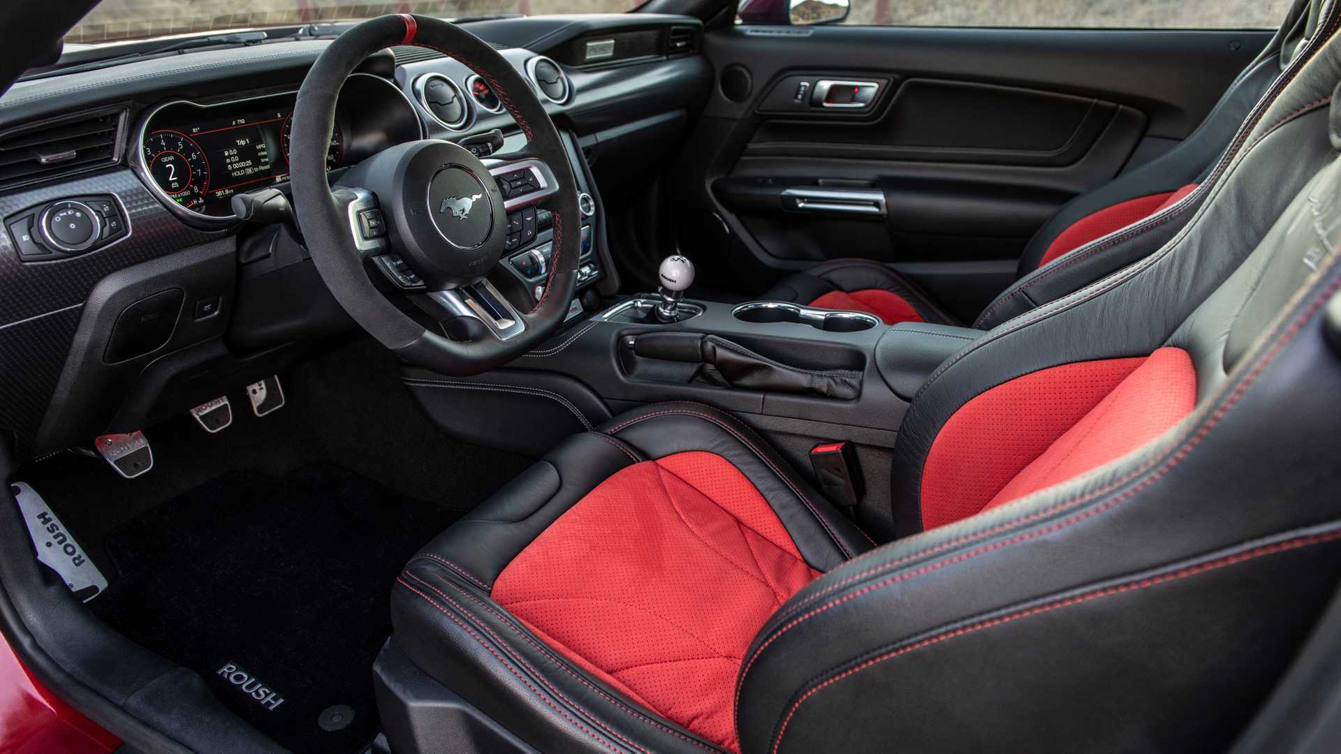 FORD MUSTANG JACK ROUSH EDITION, foto 6