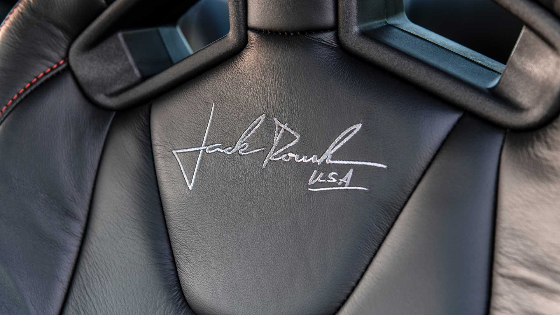 FORD MUSTANG JACK ROUSH EDITION, foto 8