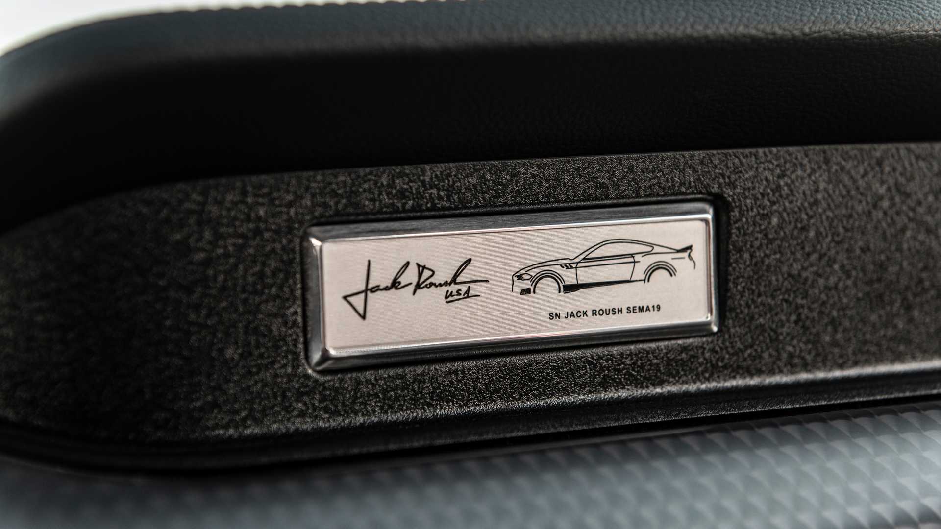 FORD MUSTANG JACK ROUSH EDITION, foto 11