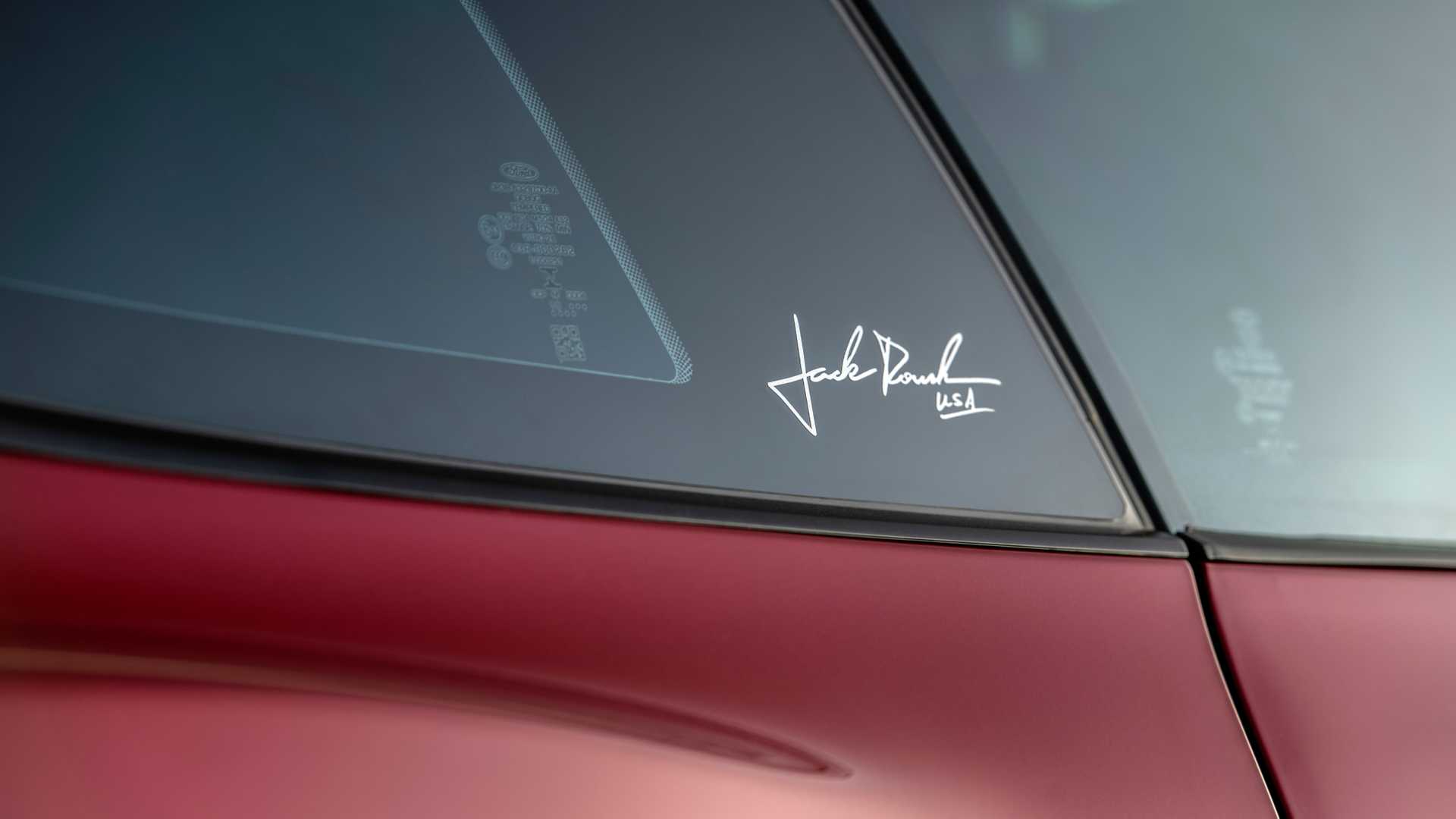 FORD MUSTANG JACK ROUSH EDITION, foto 13