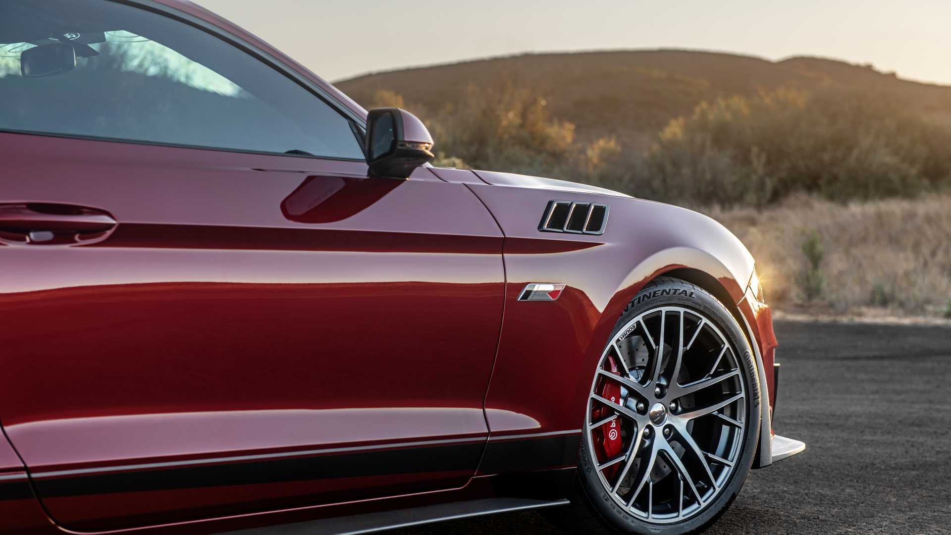 FORD MUSTANG JACK ROUSH EDITION, foto 16