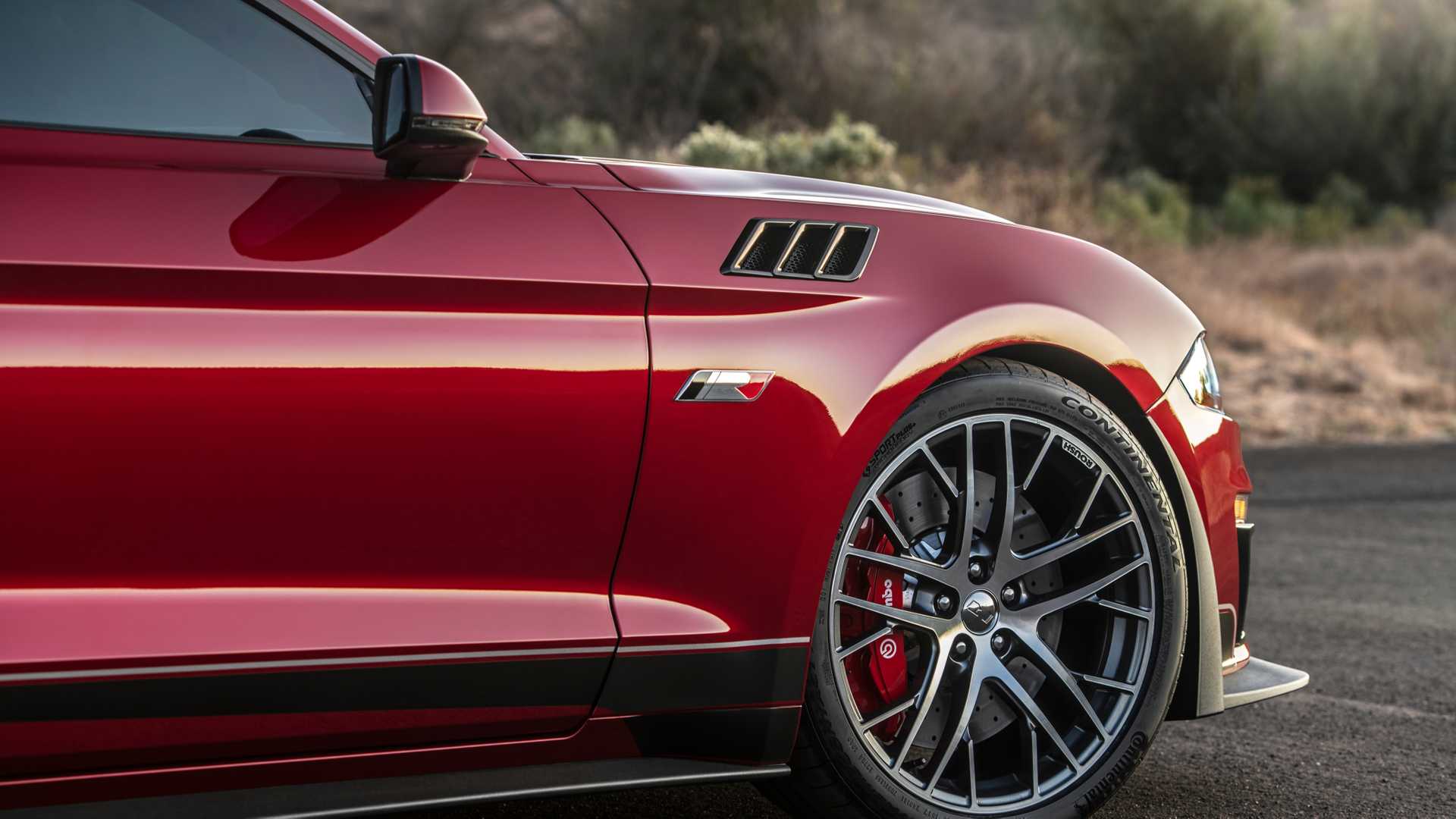 FORD MUSTANG JACK ROUSH EDITION, foto 17
