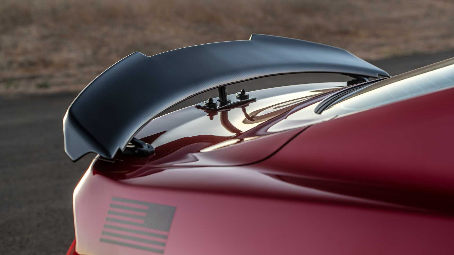 FORD MUSTANG JACK ROUSH EDITION, foto 22
