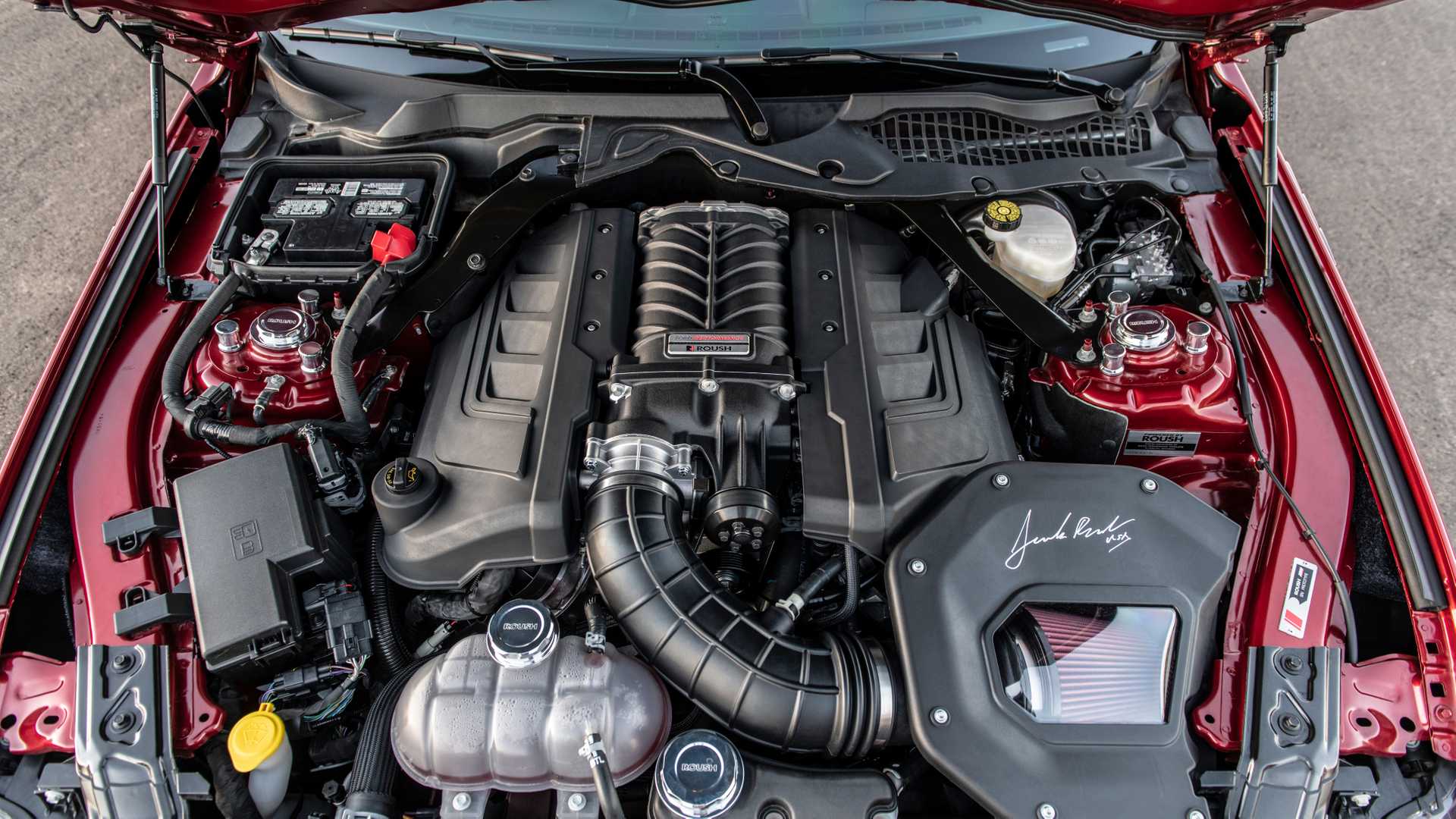 FORD MUSTANG JACK ROUSH EDITION, foto 26