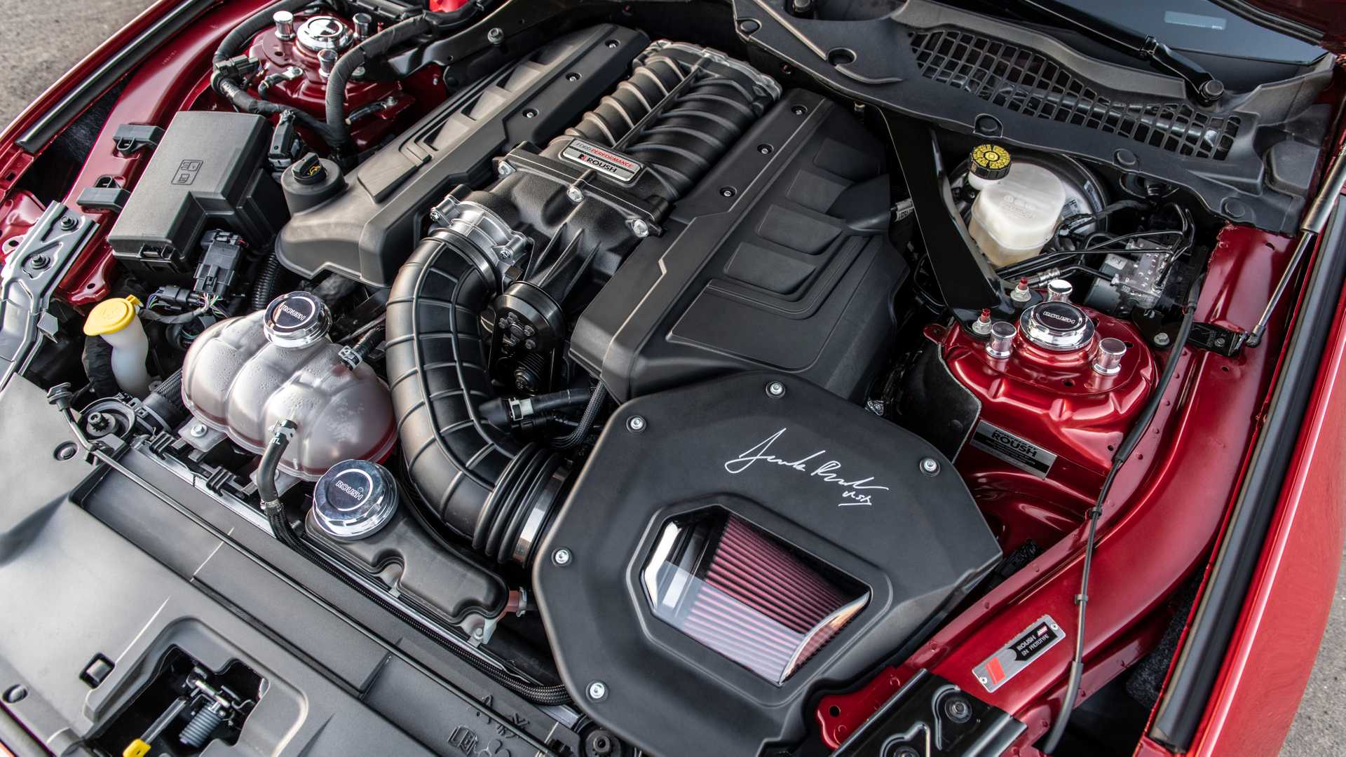 FORD MUSTANG JACK ROUSH EDITION, foto 27