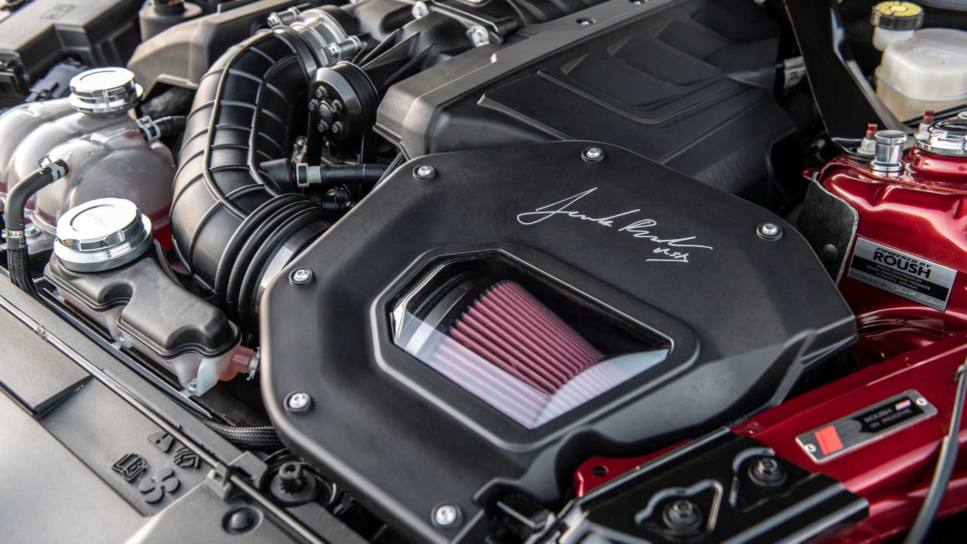 FORD MUSTANG JACK ROUSH EDITION, foto 30