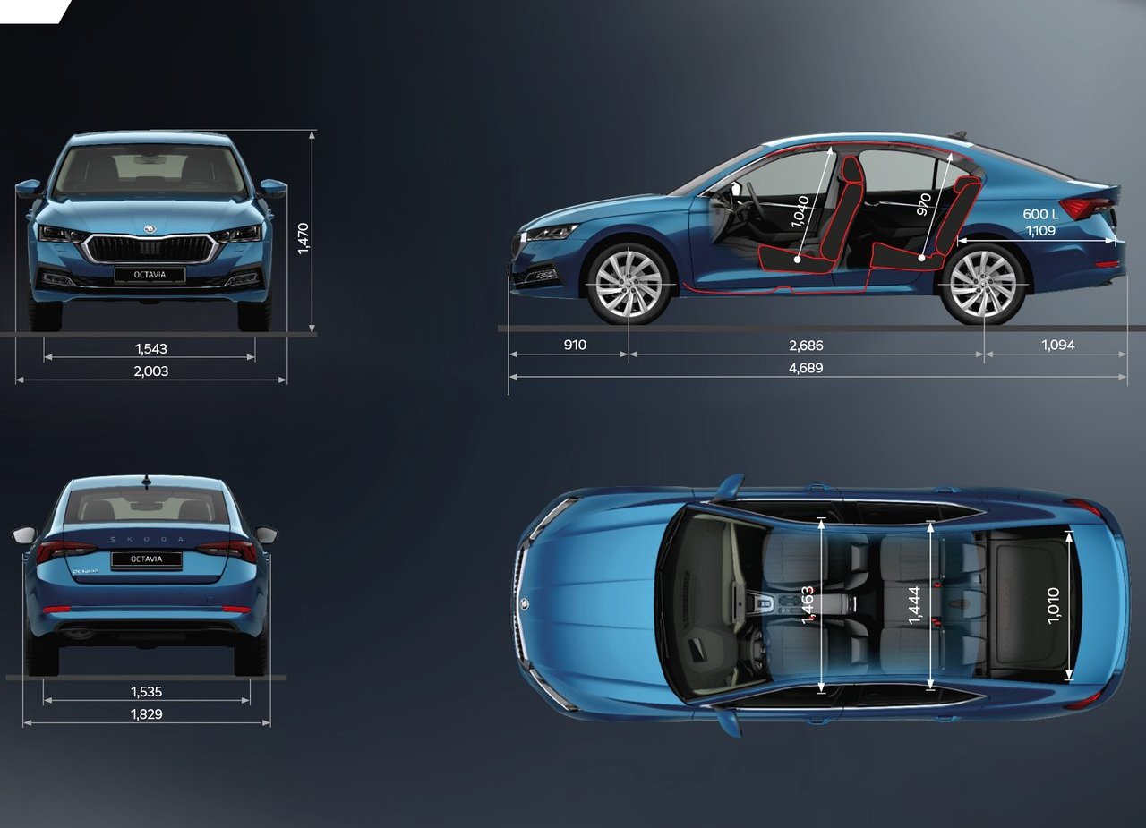 2020 - SKODA OCTAVIA, foto 86