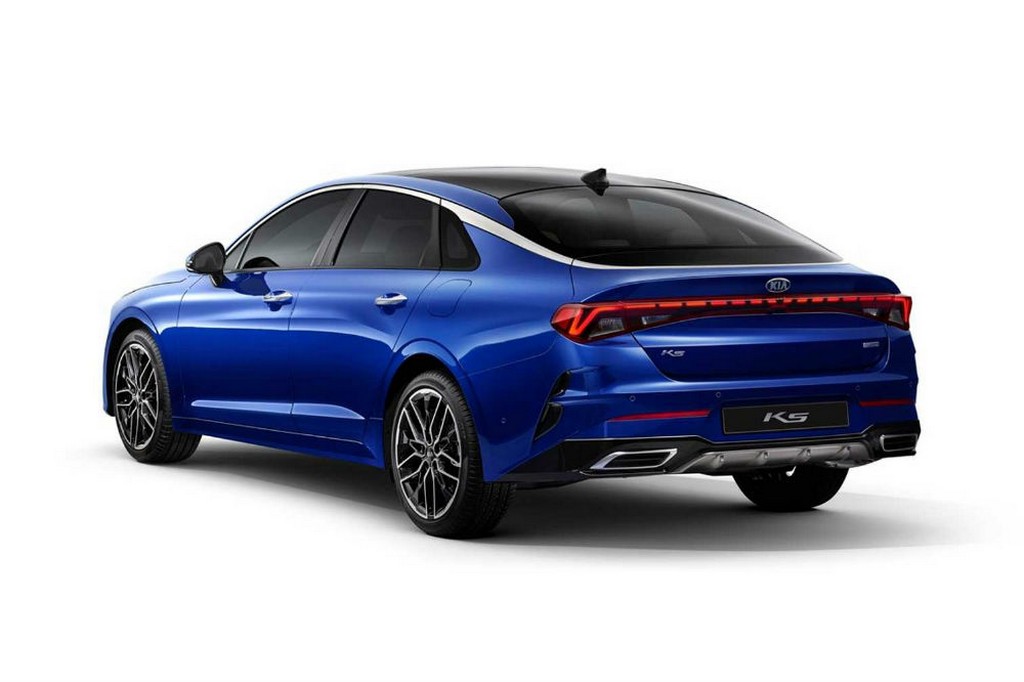 2020 - KIA K5, foto 2