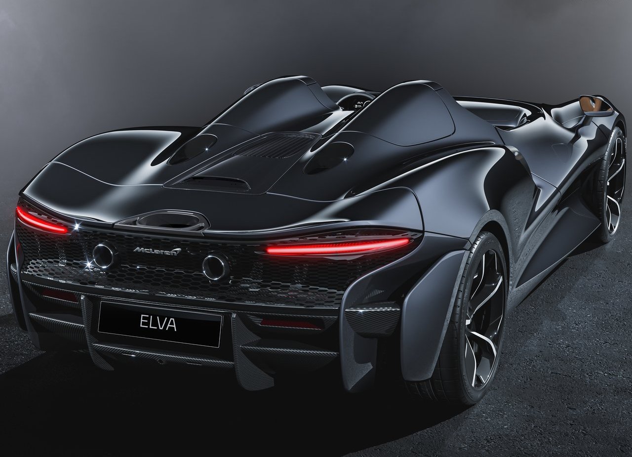 2021 - McLAREN ELVA, foto 3