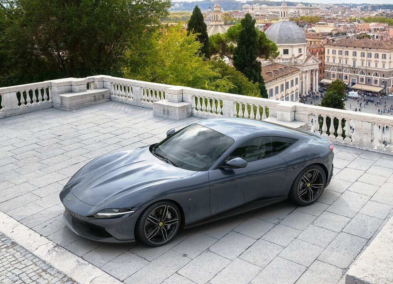 2020 - FERRARI ROMA, foto 3