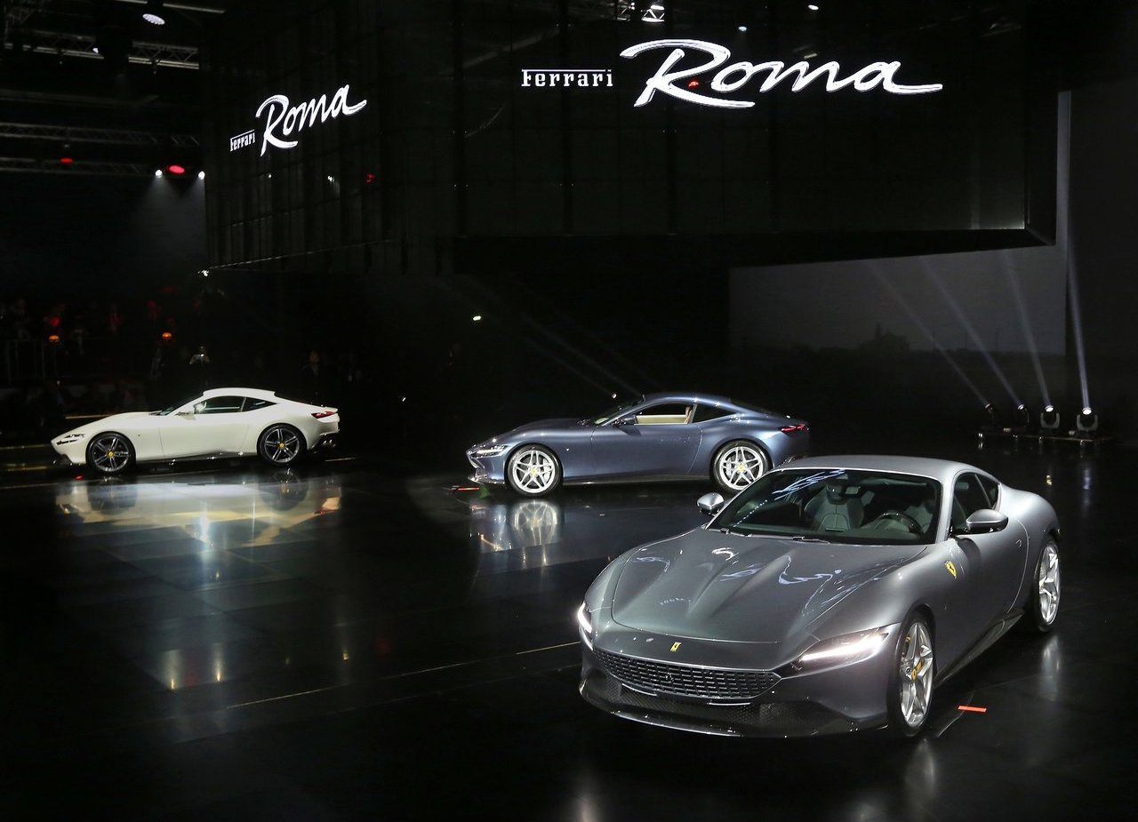 2020 - FERRARI ROMA, foto 25