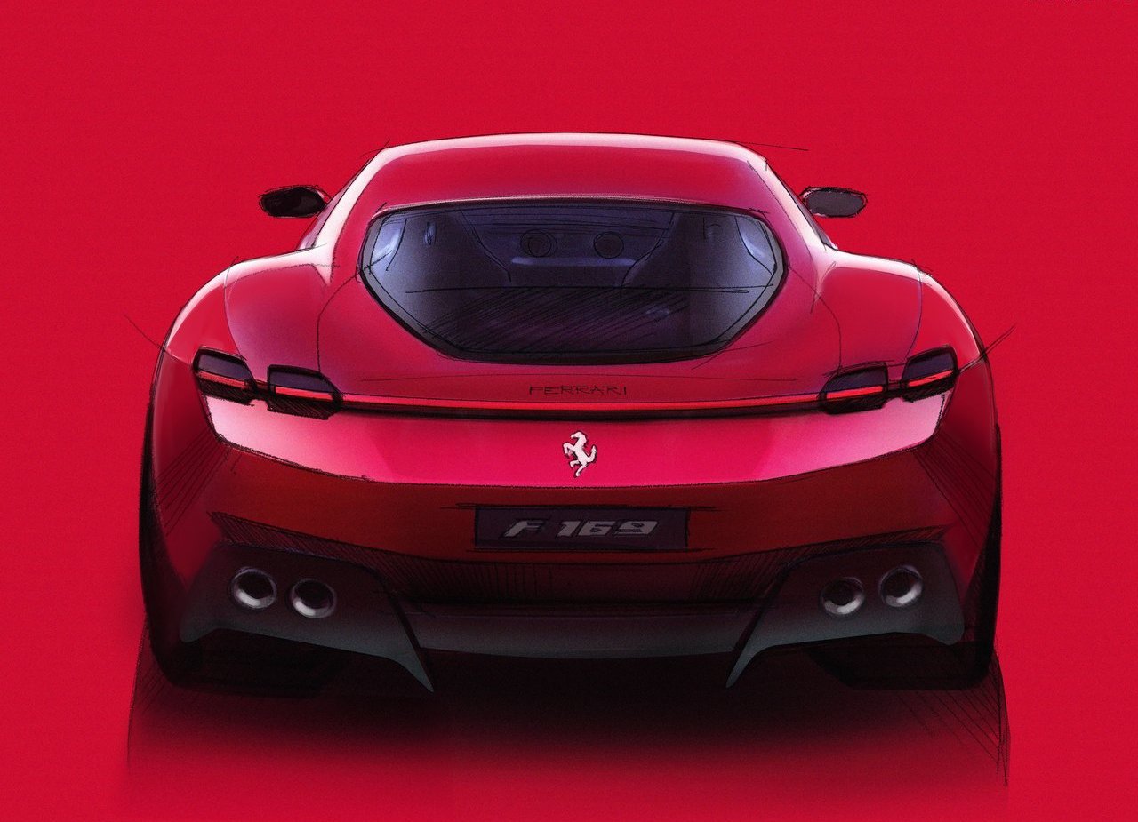 2020 - FERRARI ROMA, foto 45