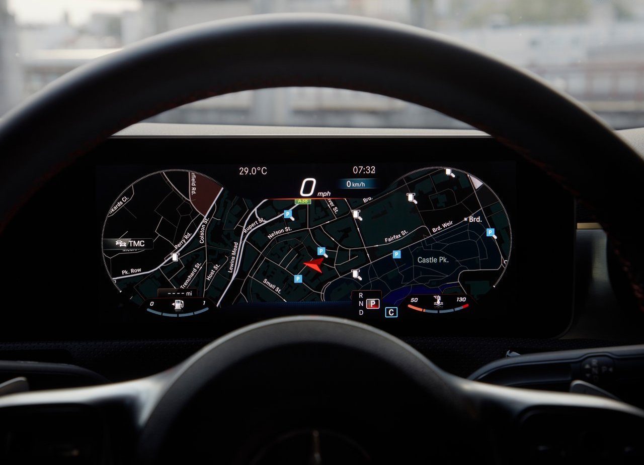 2019 - MERCEDES-BENZ A SEDAN UK VERSION, foto 48