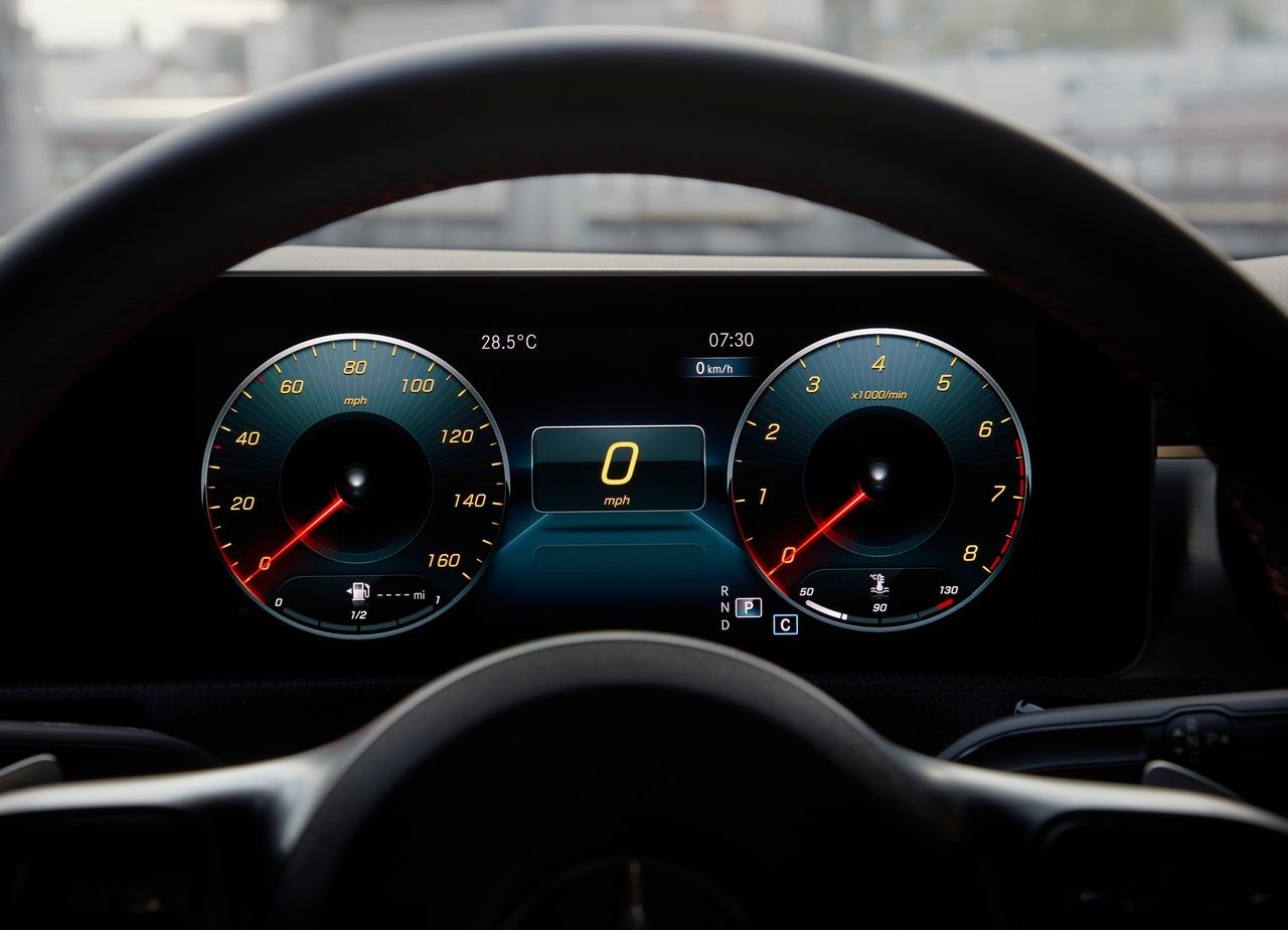 2019 - MERCEDES-BENZ A SEDAN UK VERSION, foto 49