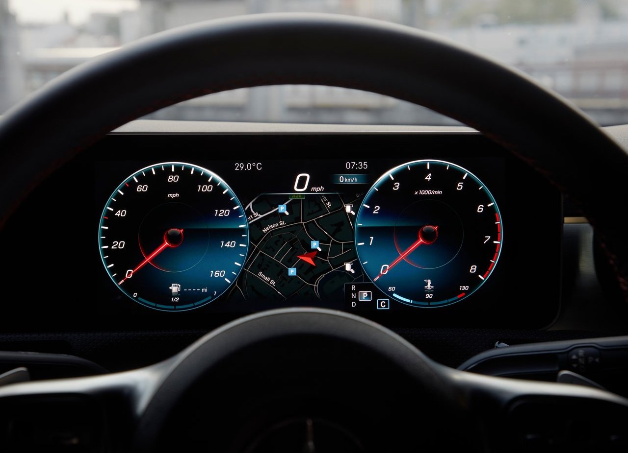 2019 - MERCEDES-BENZ A SEDAN UK VERSION, foto 50