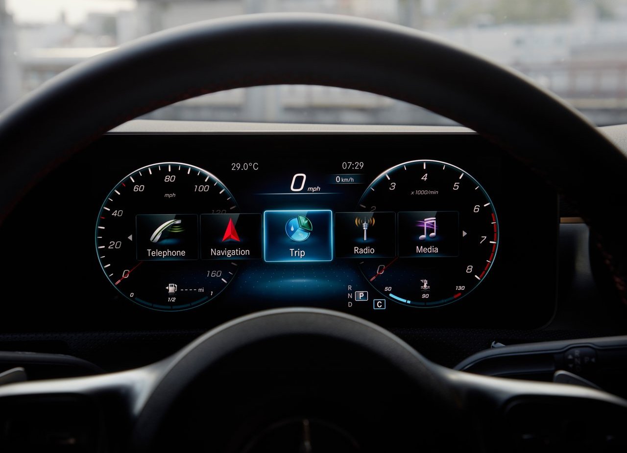 2019 - MERCEDES-BENZ A SEDAN UK VERSION, foto 54