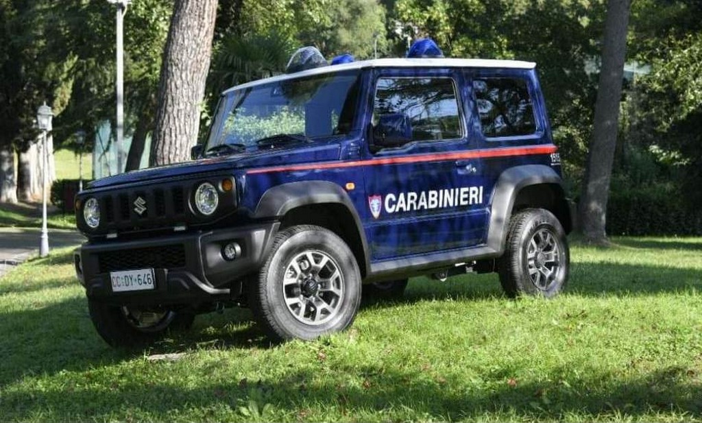 2019 - SUZUKI JIMNY CARABINIERI, foto 1