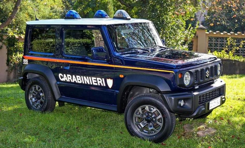 2019 - SUZUKI JIMNY CARABINIERI, foto 2