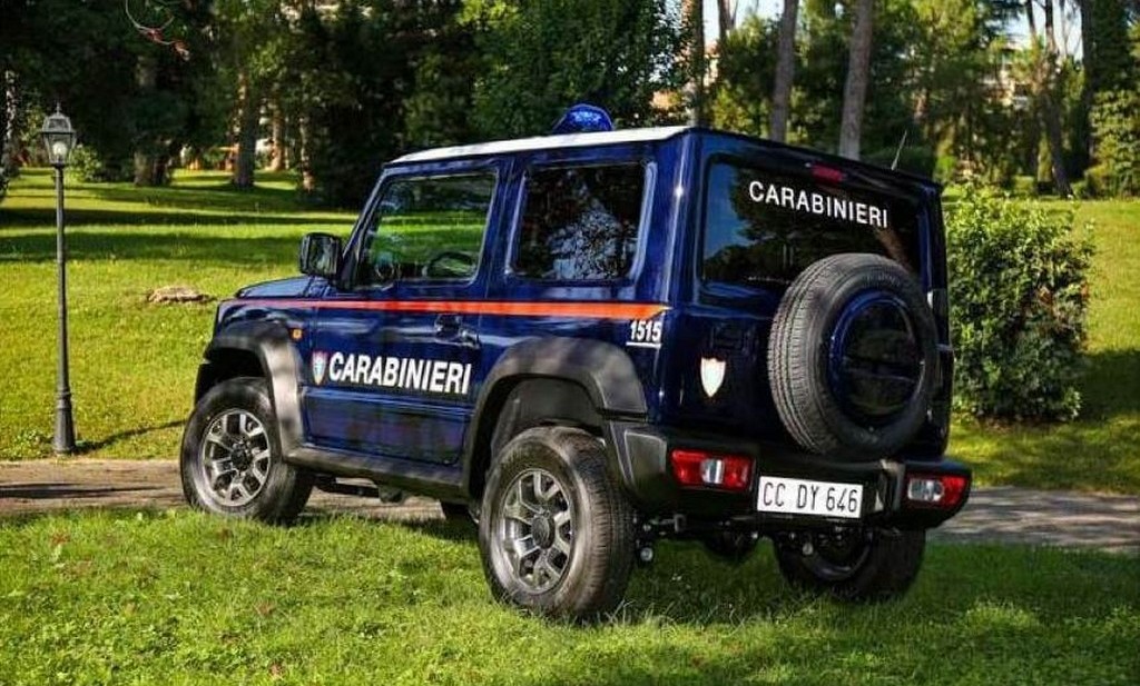 2019 - SUZUKI JIMNY CARABINIERI, foto 3